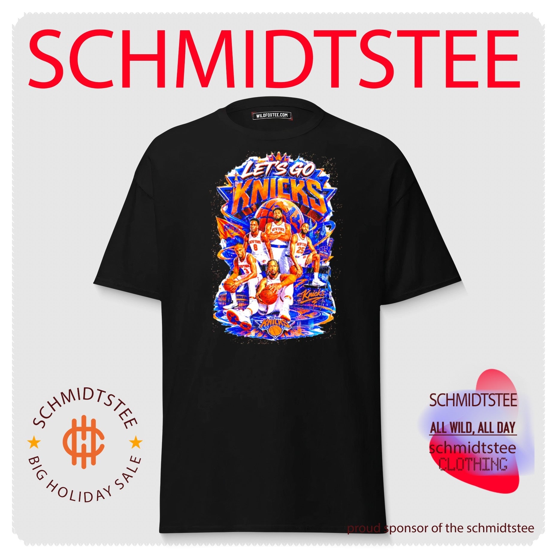 New York Knicks 2026 Nba Champions Let’s go Knicks shirt