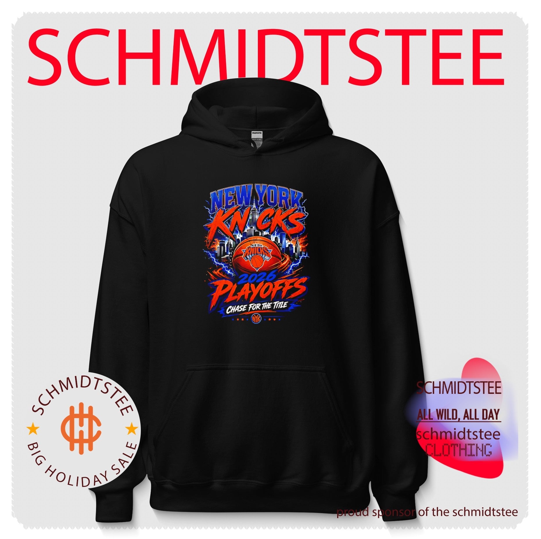 New York Knicks 2026 Playoffs chase for the title shirt