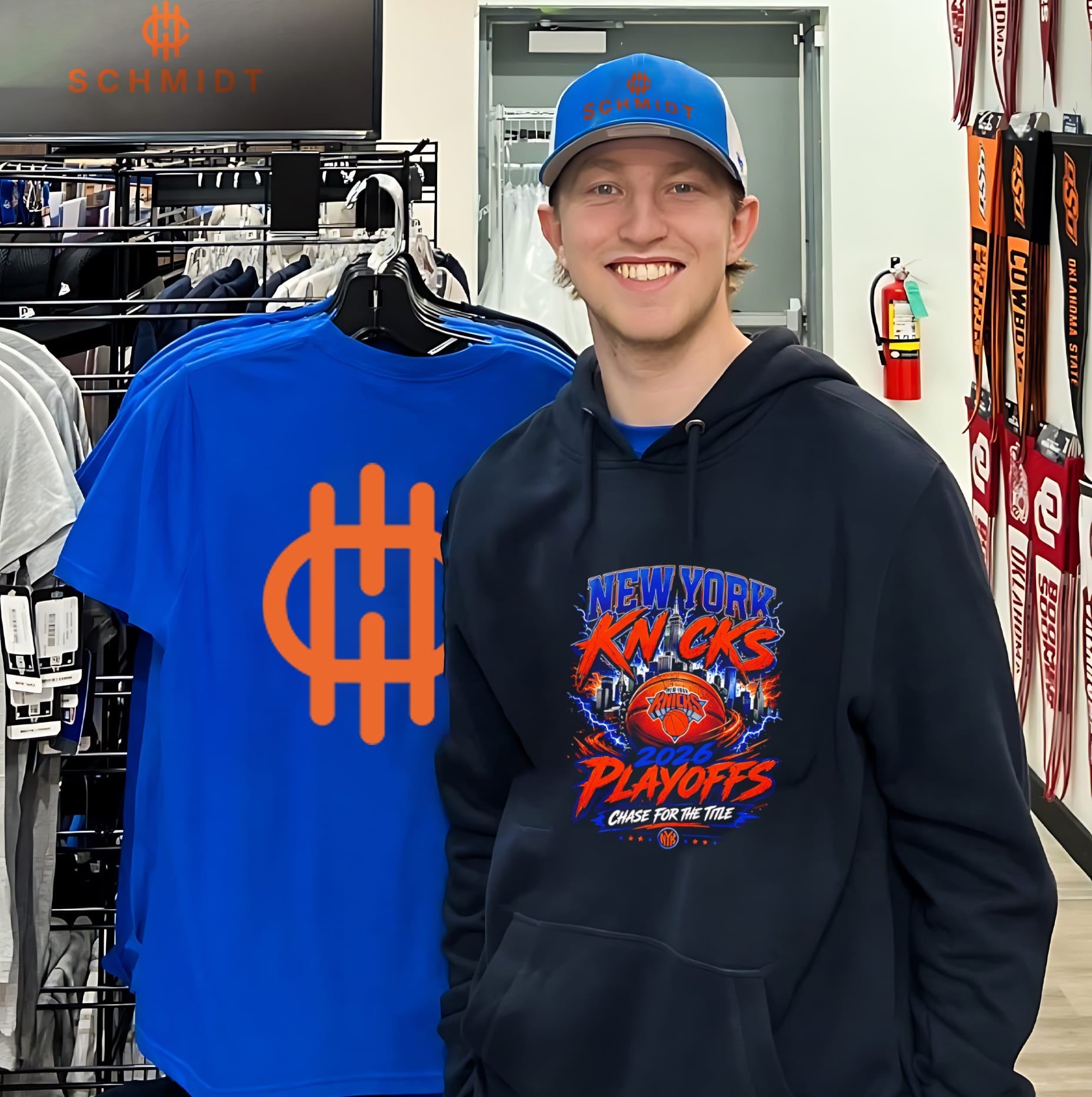 New York Knicks 2026 Playoffs chase for the title shirt