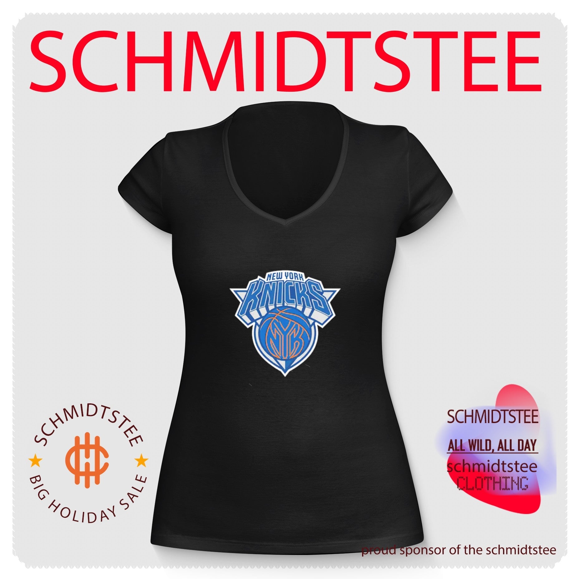 New York Knicks 2026 blue logo shirt