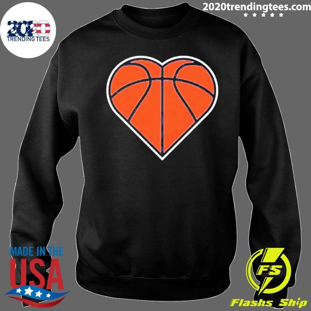 New York Knicks Basketball Heart Shirt
