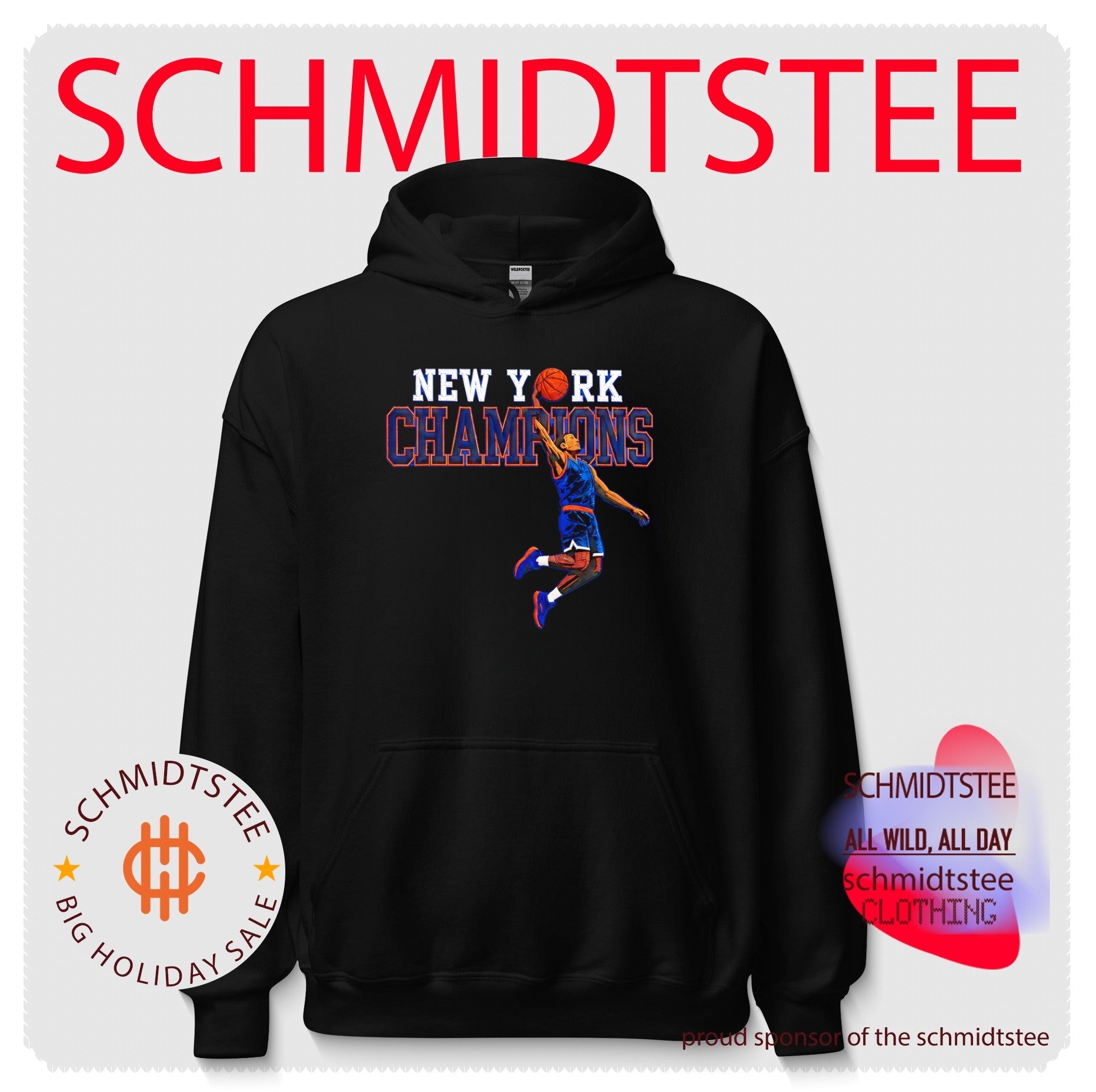 New York Knicks Champions basketball player graphic shirt