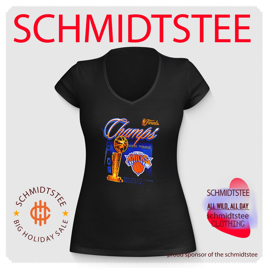 New York Knicks Champs 2026 Trophy classic shirt