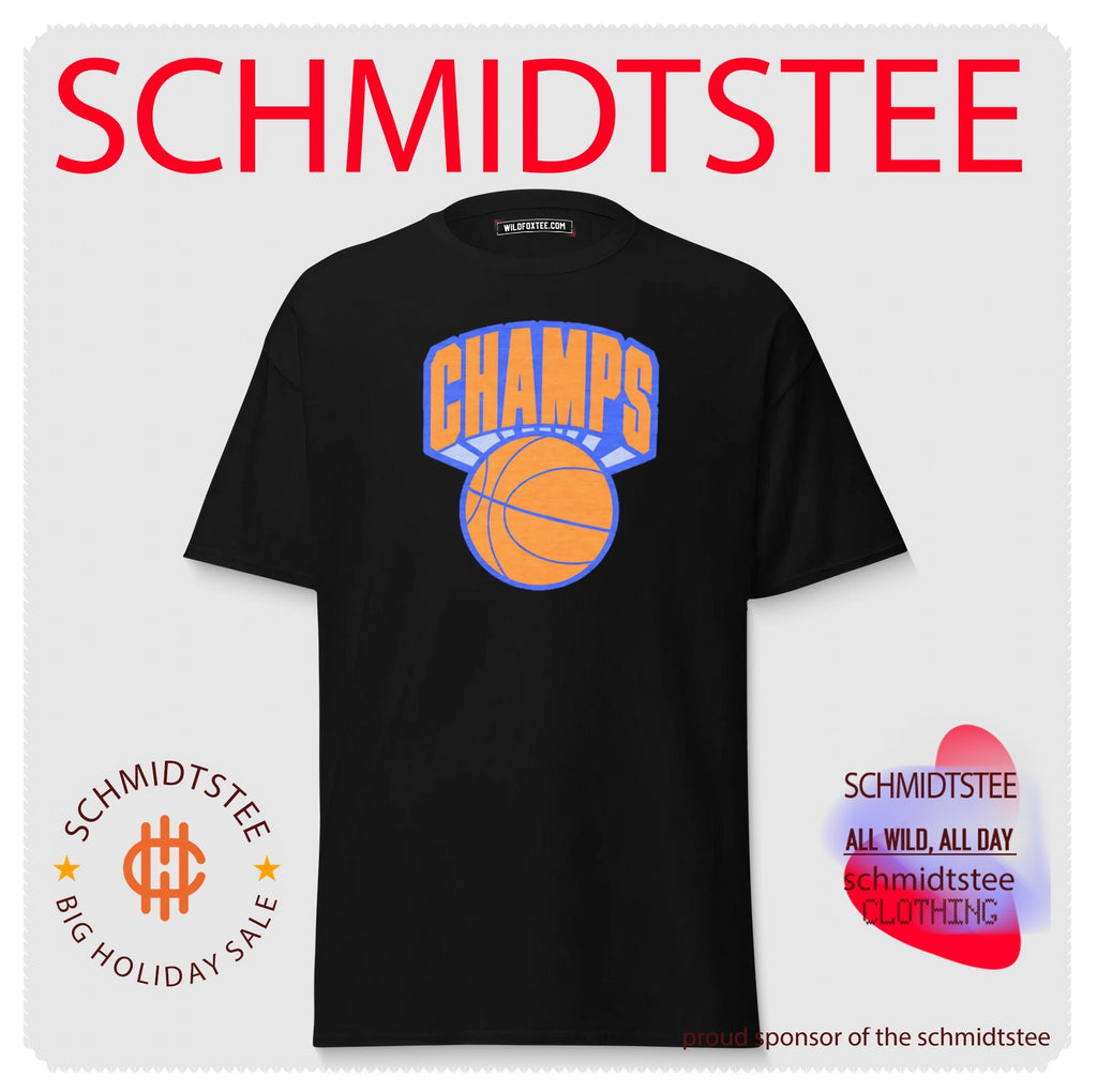 New York Knicks Champs basketball 2026 shirt