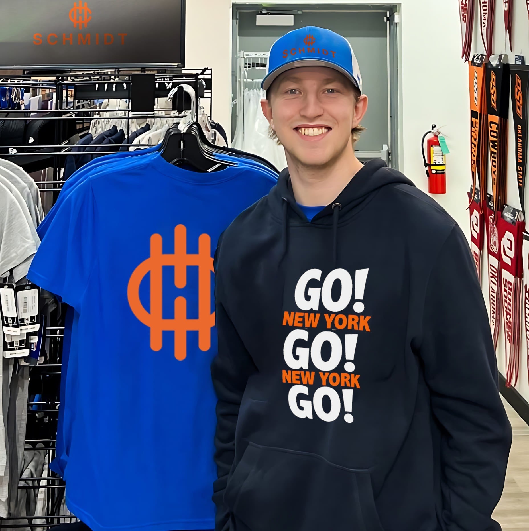 New York Knicks Go New York Go Shirt