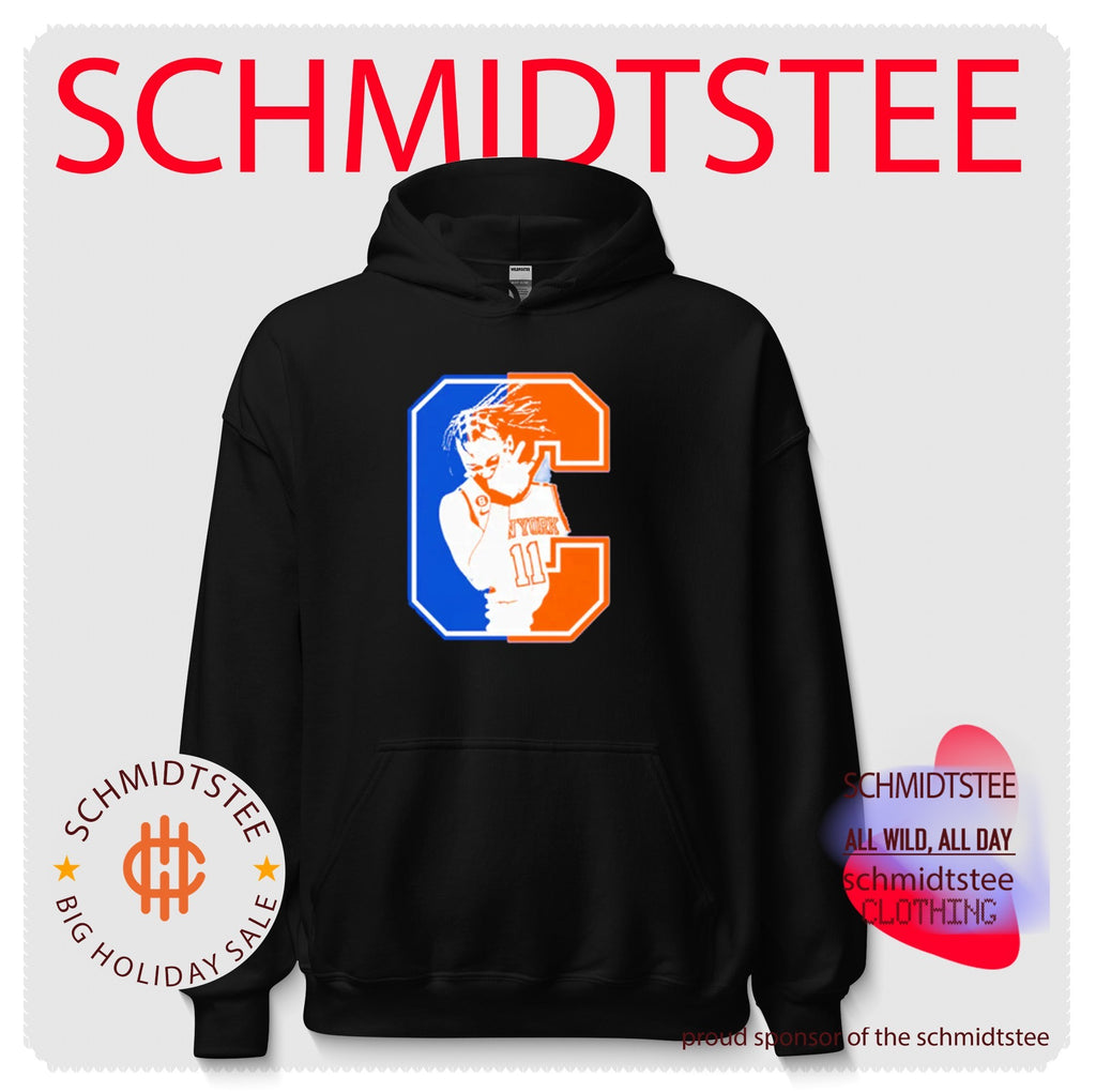 New York Knicks Jalen Brunson C graphic shirt