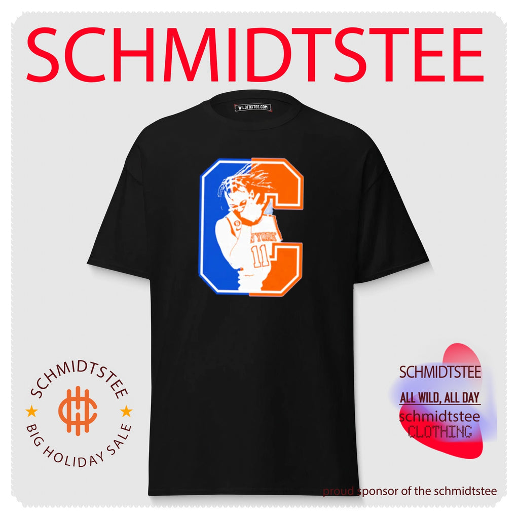New York Knicks Jalen Brunson C graphic shirt