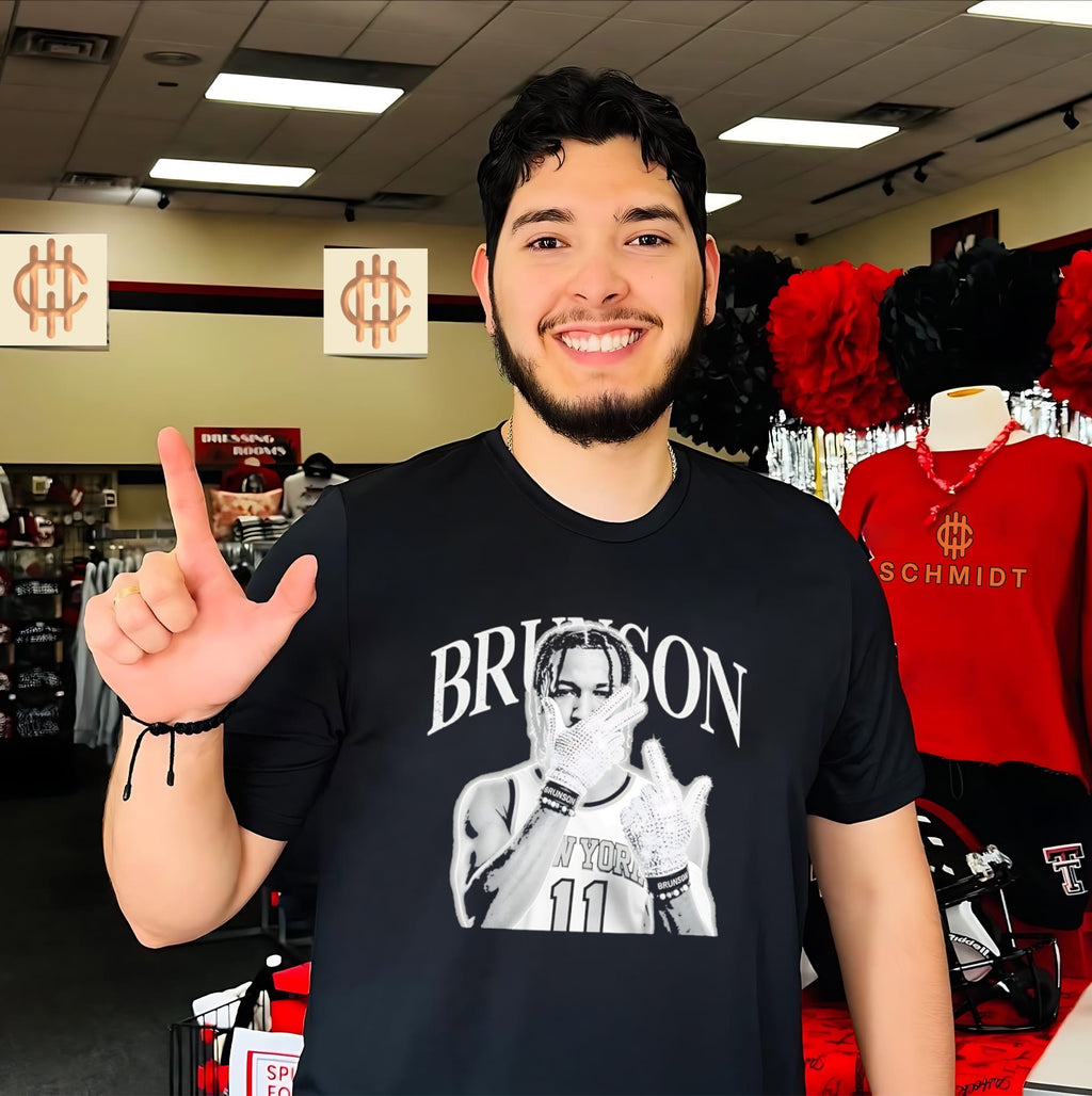 New York Knicks Jalen Brunson iceman middle finger shirt