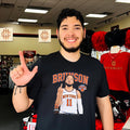 New York Knicks Jalen Brunson middle finger signature shirt