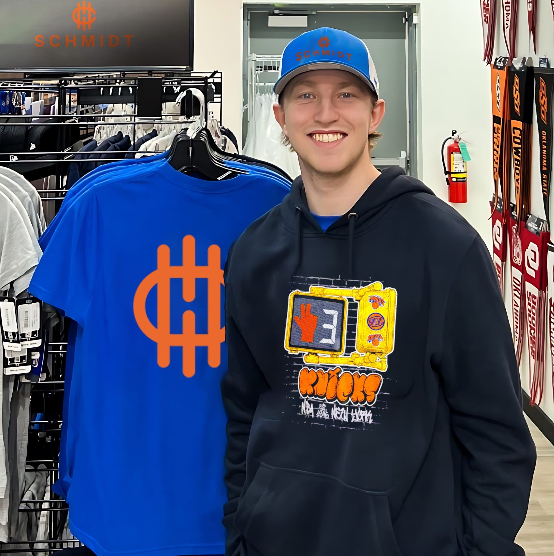 New York Knicks Look B4 Crossing shirt