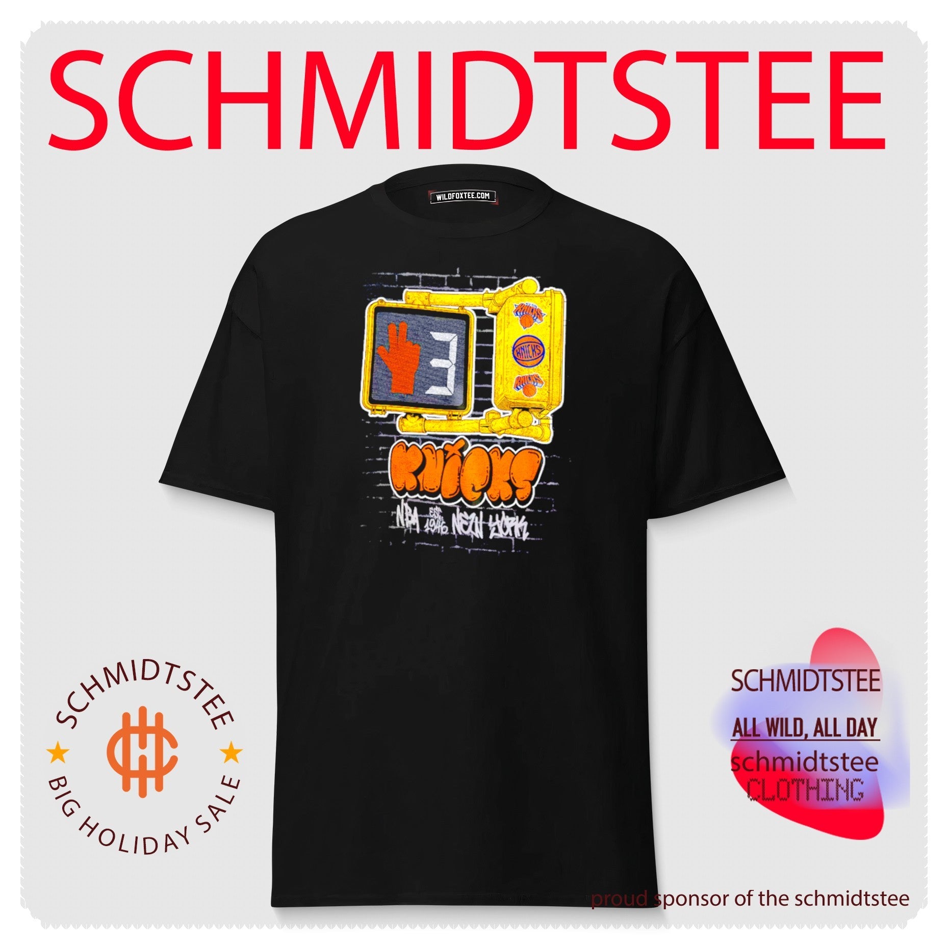New York Knicks Look B4 Crossing shirt