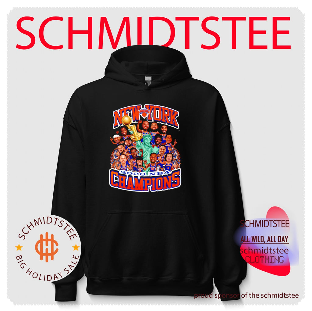 New York Knicks NBA Finals 2026 Champions Caricature shirt