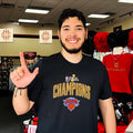 New York Knicks NBA Finals 2026 Champions logo vintage shirt