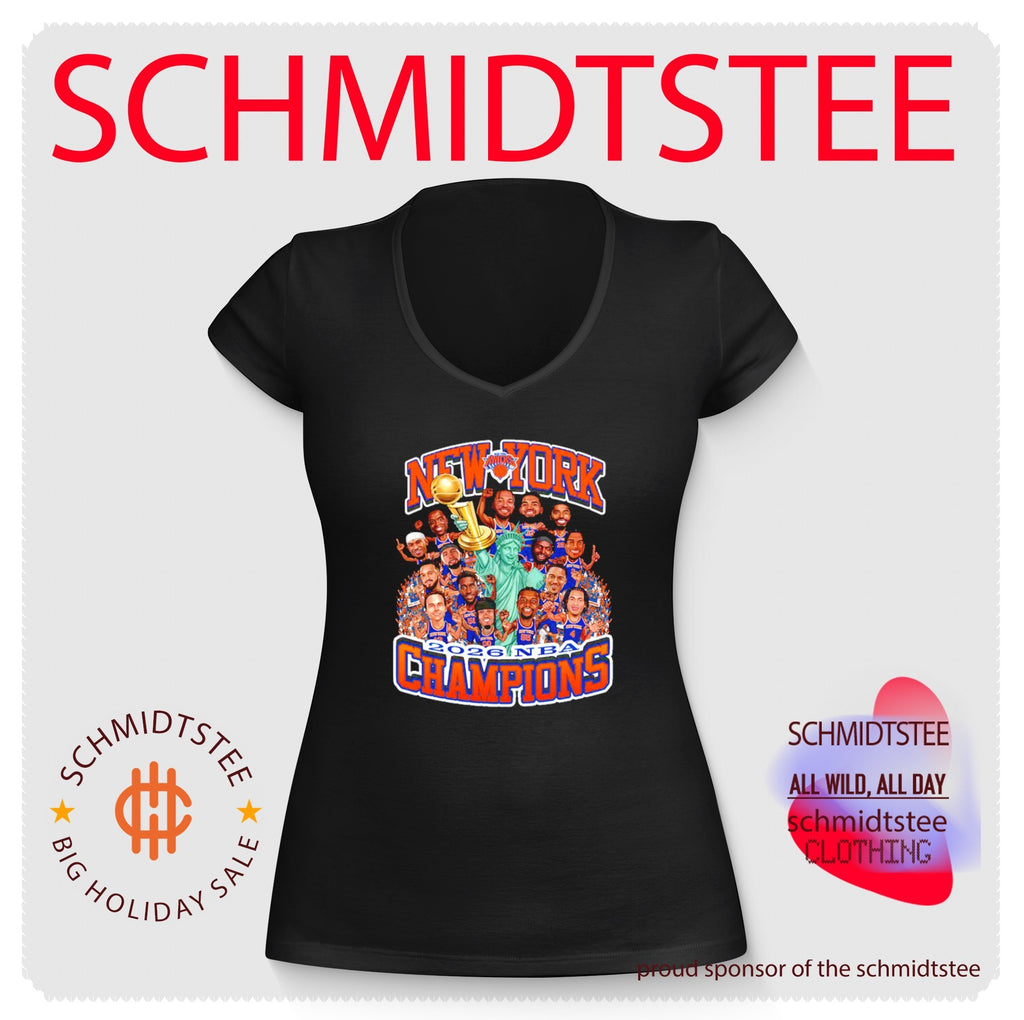 New York Knicks NBA Finals Champions Caricature 2026 shirt