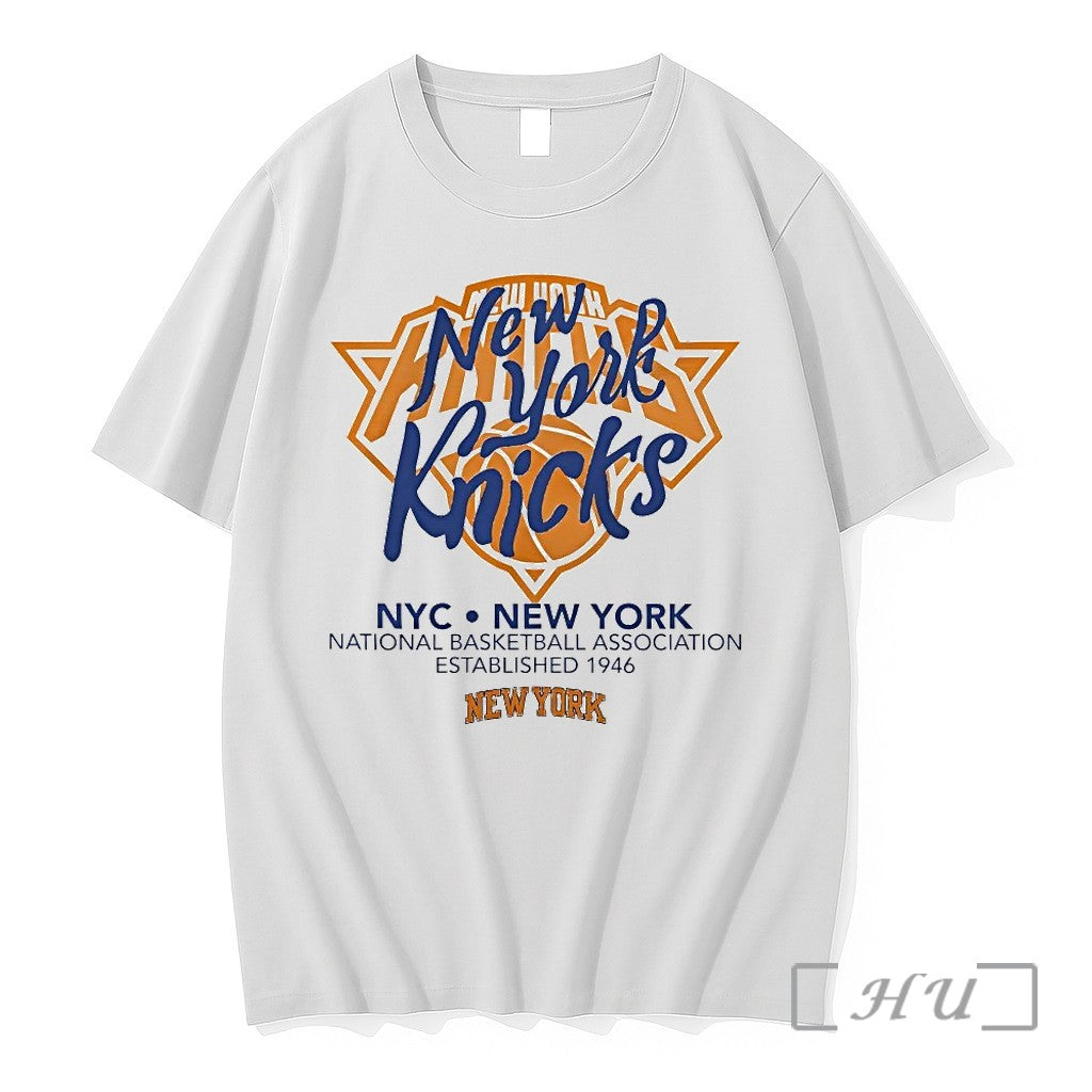 New York Knicks National Basketball Association Established 1946 Tshirts Sweater