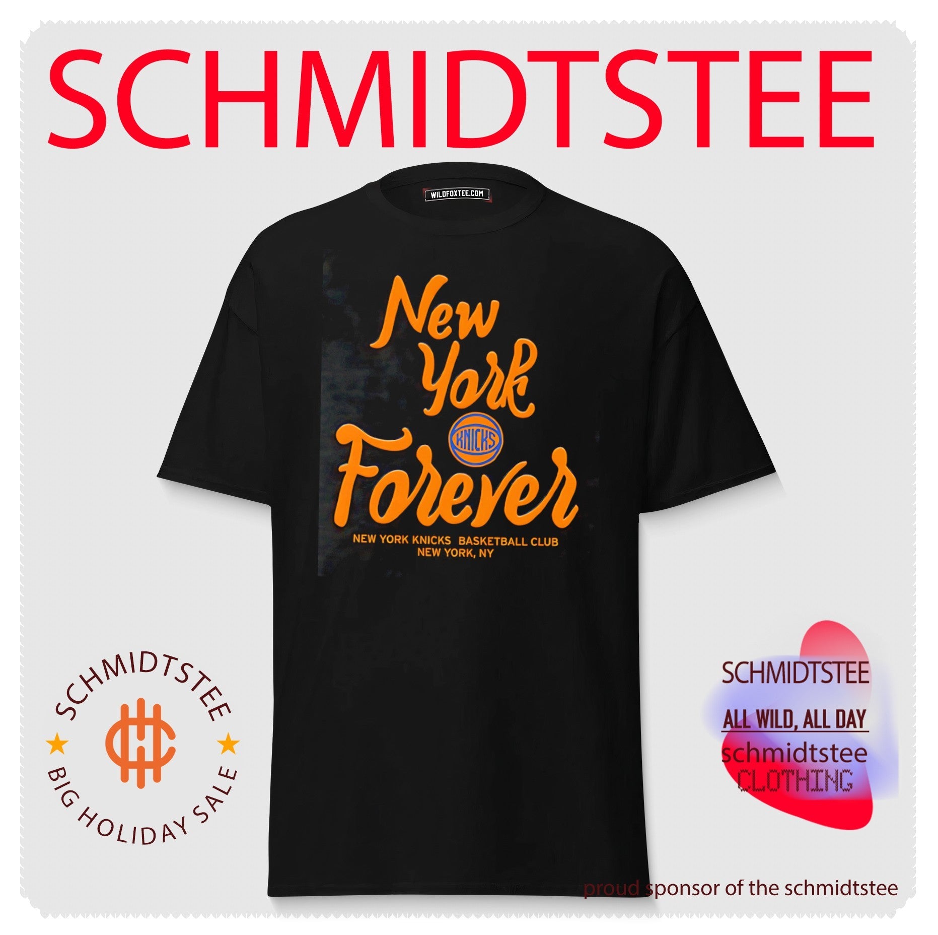 New York Knicks New York forever New York Knicks basketball club New York NY shirt