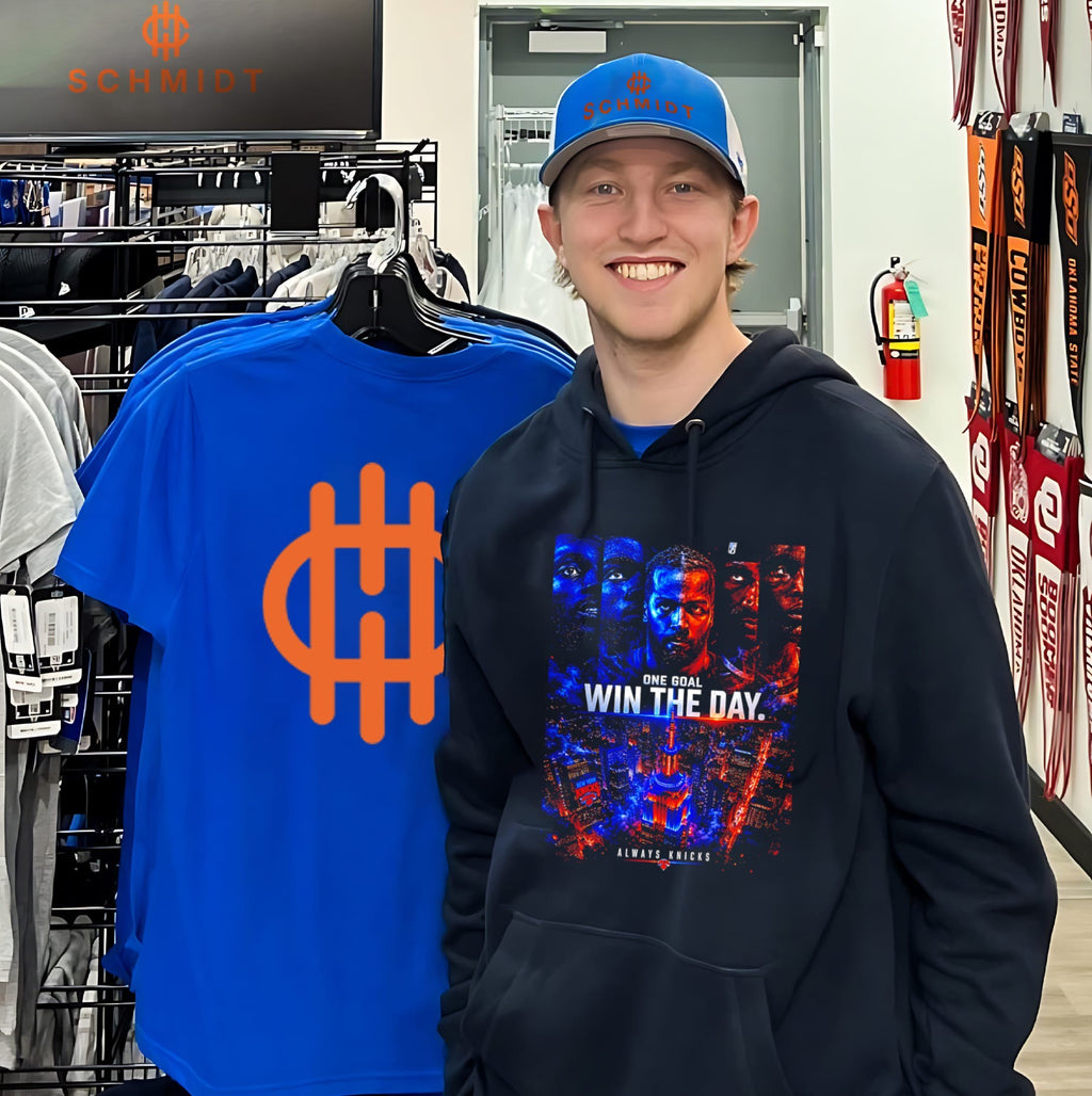 New York Knicks New one goal win the day shirt