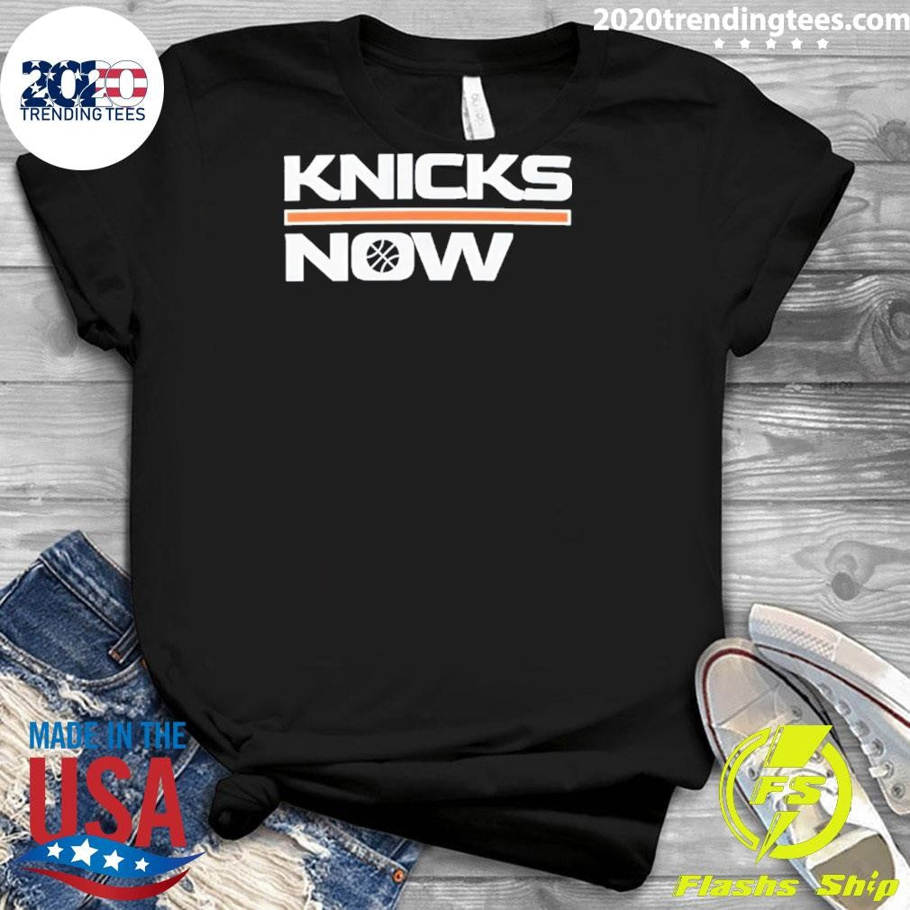 New York Knicks Now Shirt
