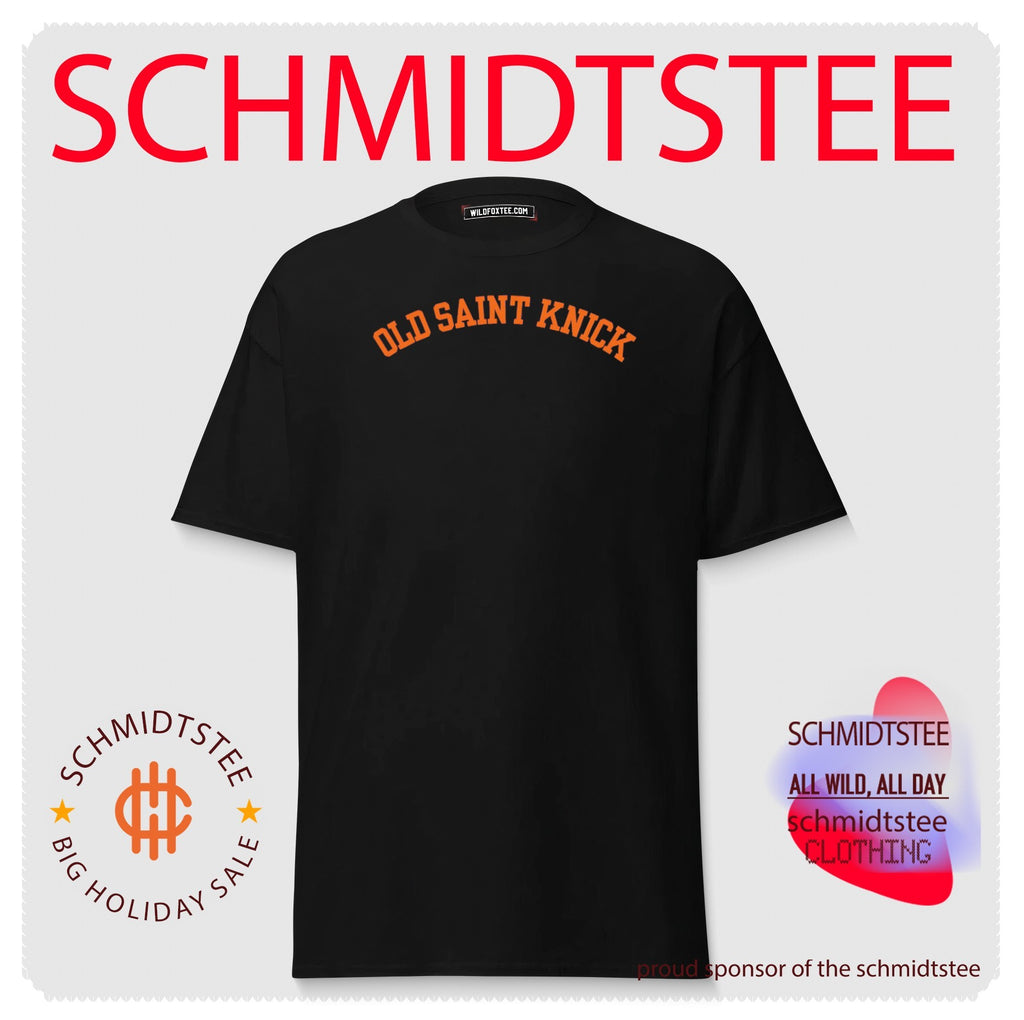 New York Knicks Old Saint Nick Shirt