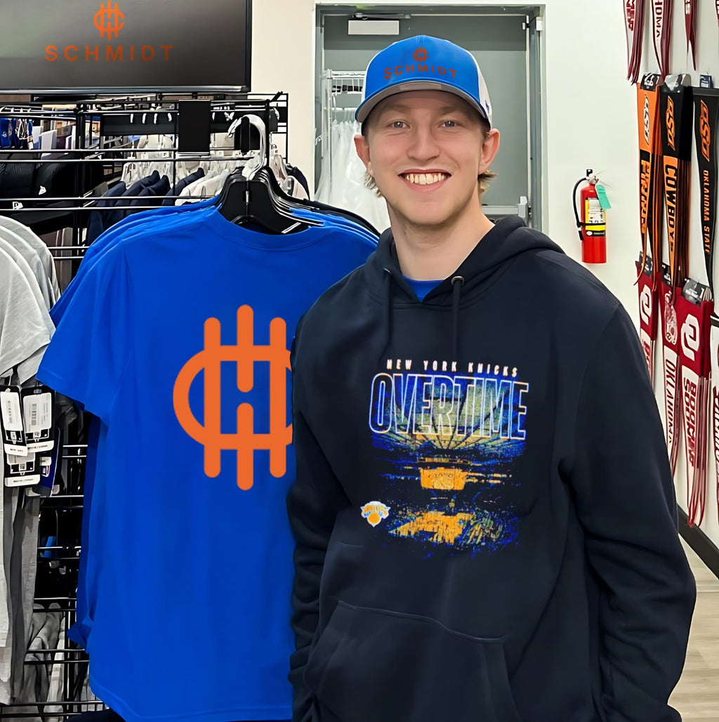 New York Knicks Overtime Stadium Essentials Knicks shirt