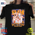 New York Knicks SLAM 262 Year Of The Dawgs 2026 Eastern Conference Champs Magazine Cover Shirt