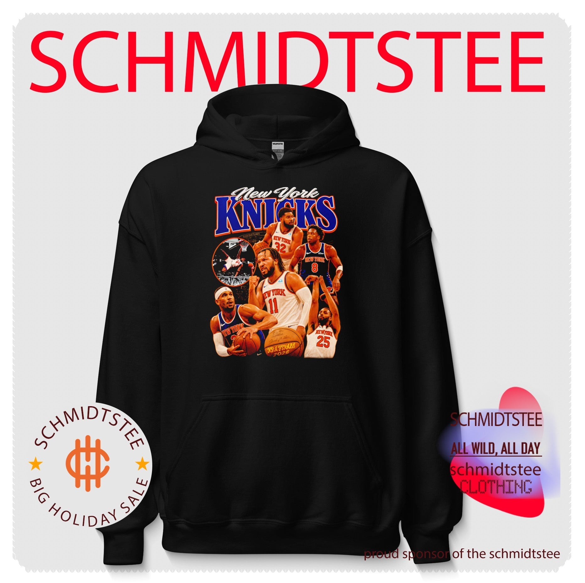 New York Knicks Starting Five 2026 NBA Finals shirt