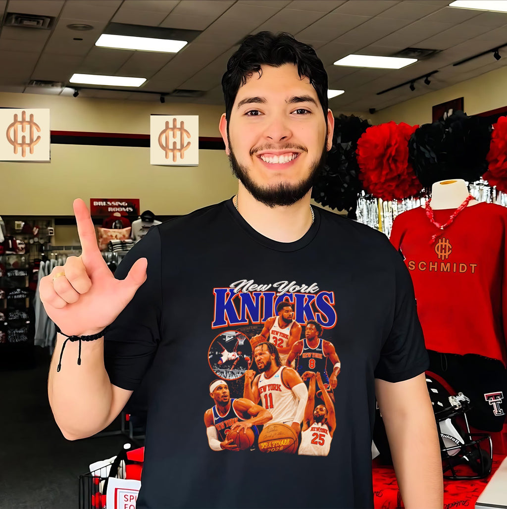 New York Knicks Starting Five 2026 NBA Finals shirt