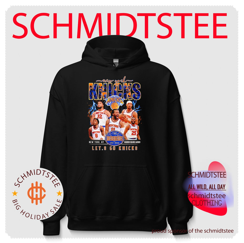 New York Knicks The Knicks Bockers let’s go Knicks shirt