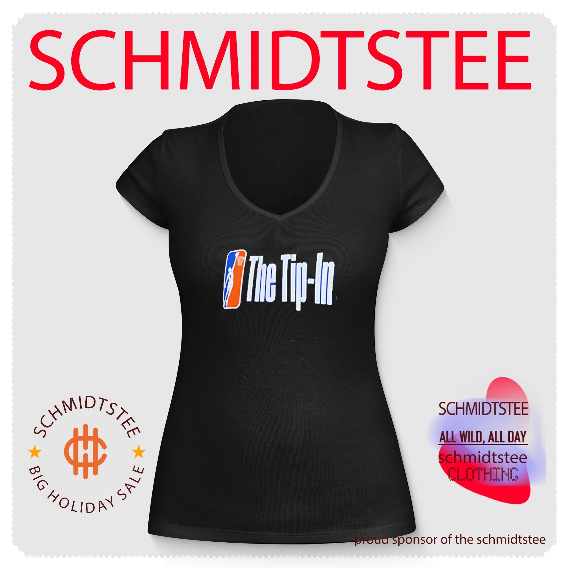 New York Knicks The Tip-In NBA logo shirt