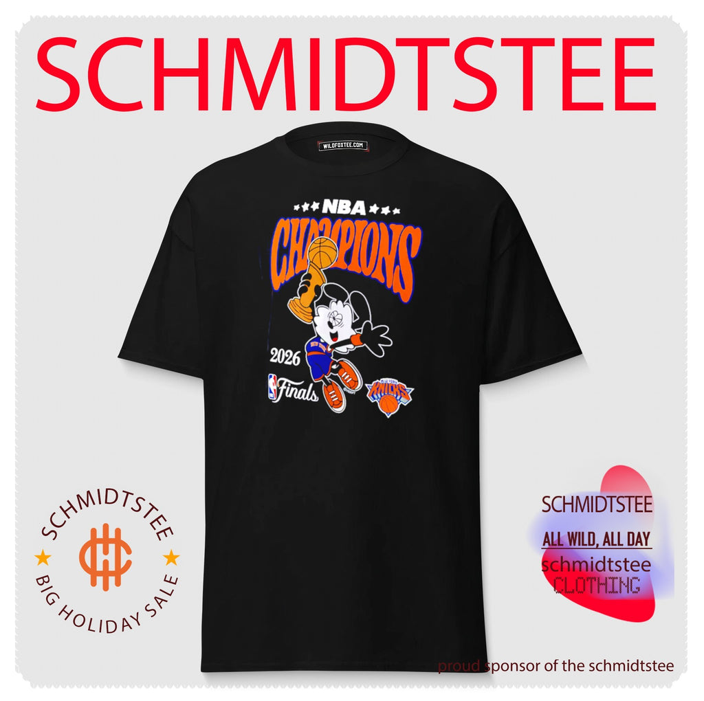 New York Knicks Verdy x 2026 NBA Champions Collaboration shirt