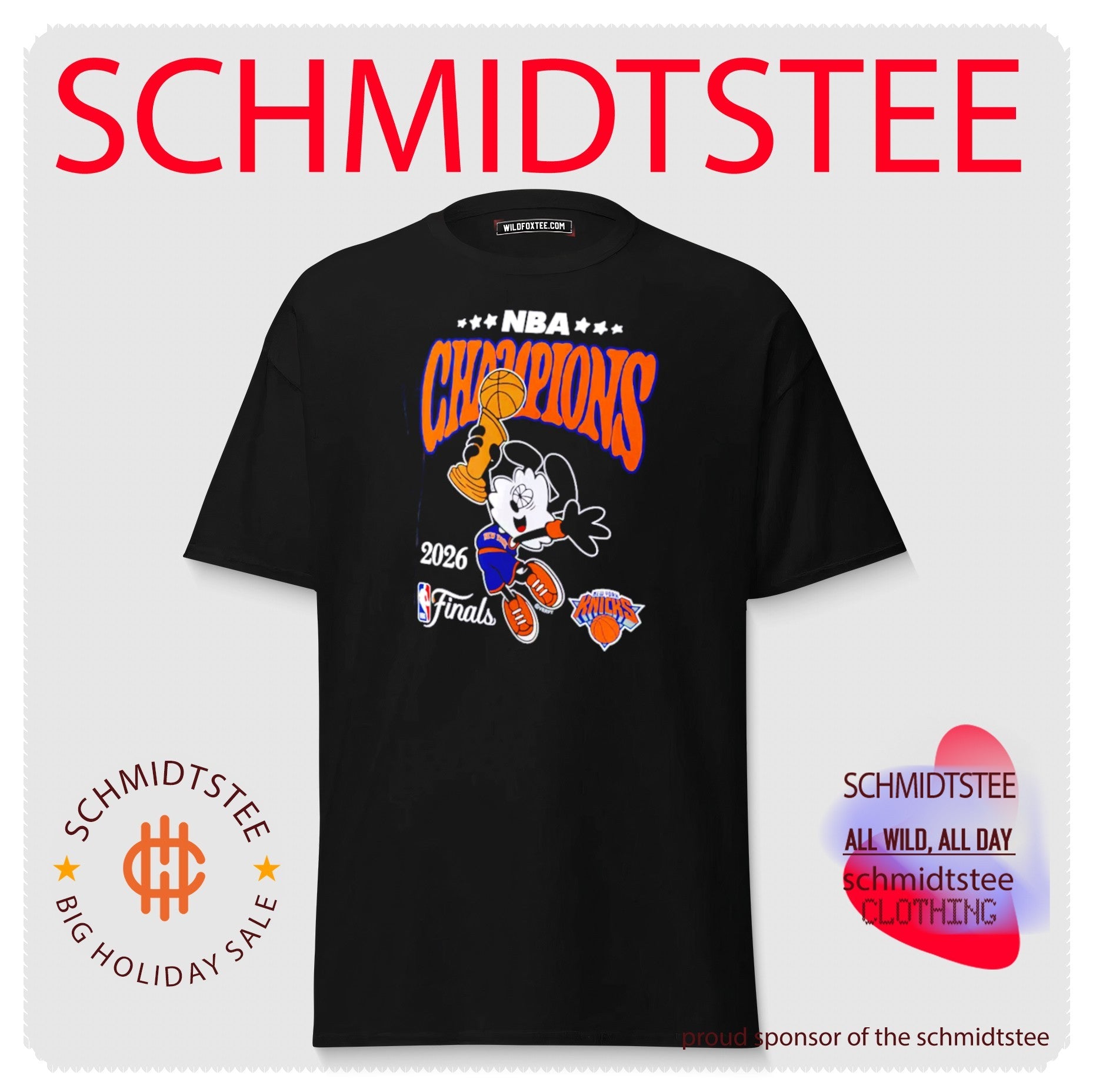 New York Knicks Verdy x 2026 NBA Champions Collaboration shirt