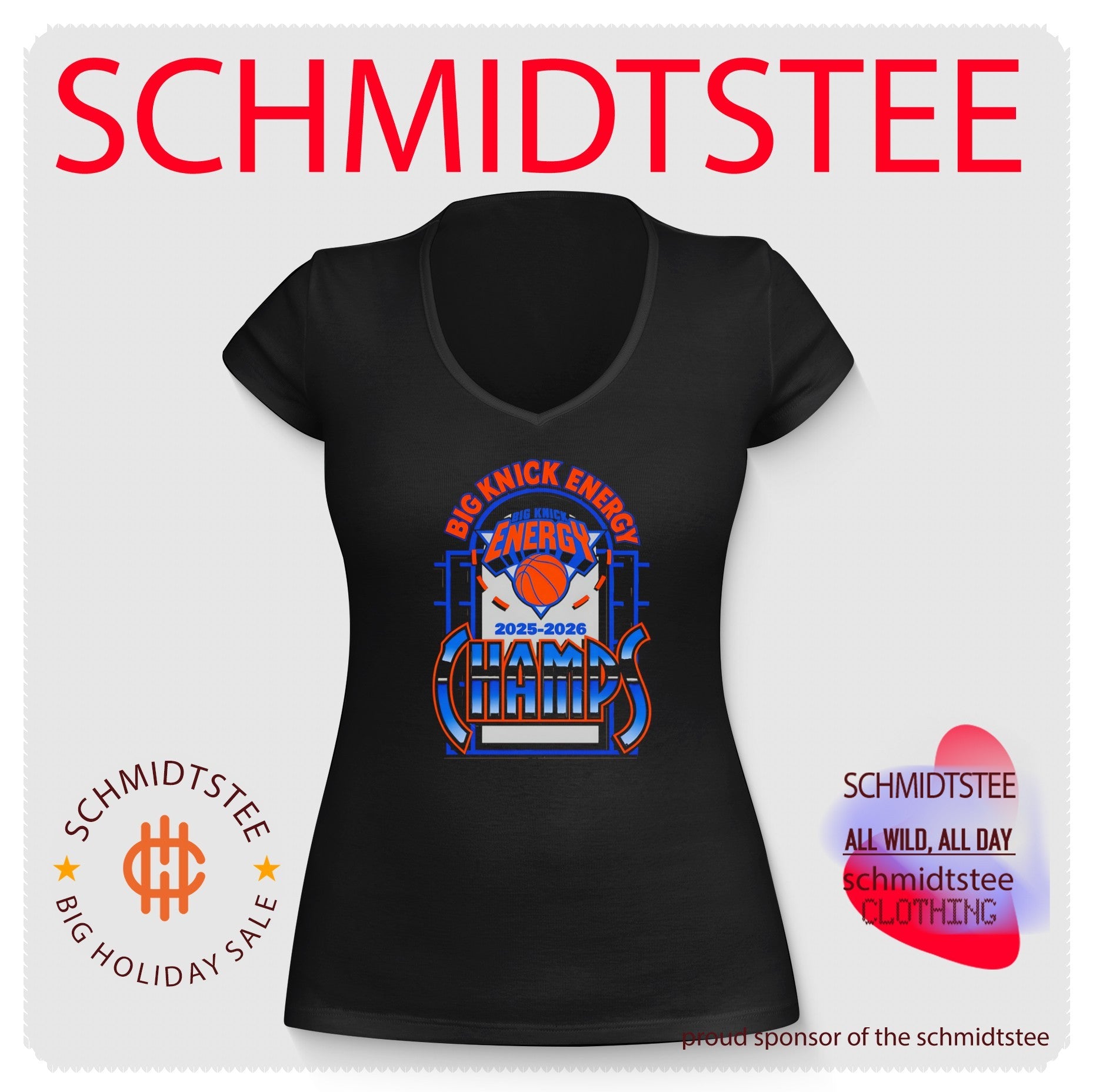 New York Knicks World Champions 2026 Big Knick Energy shirt