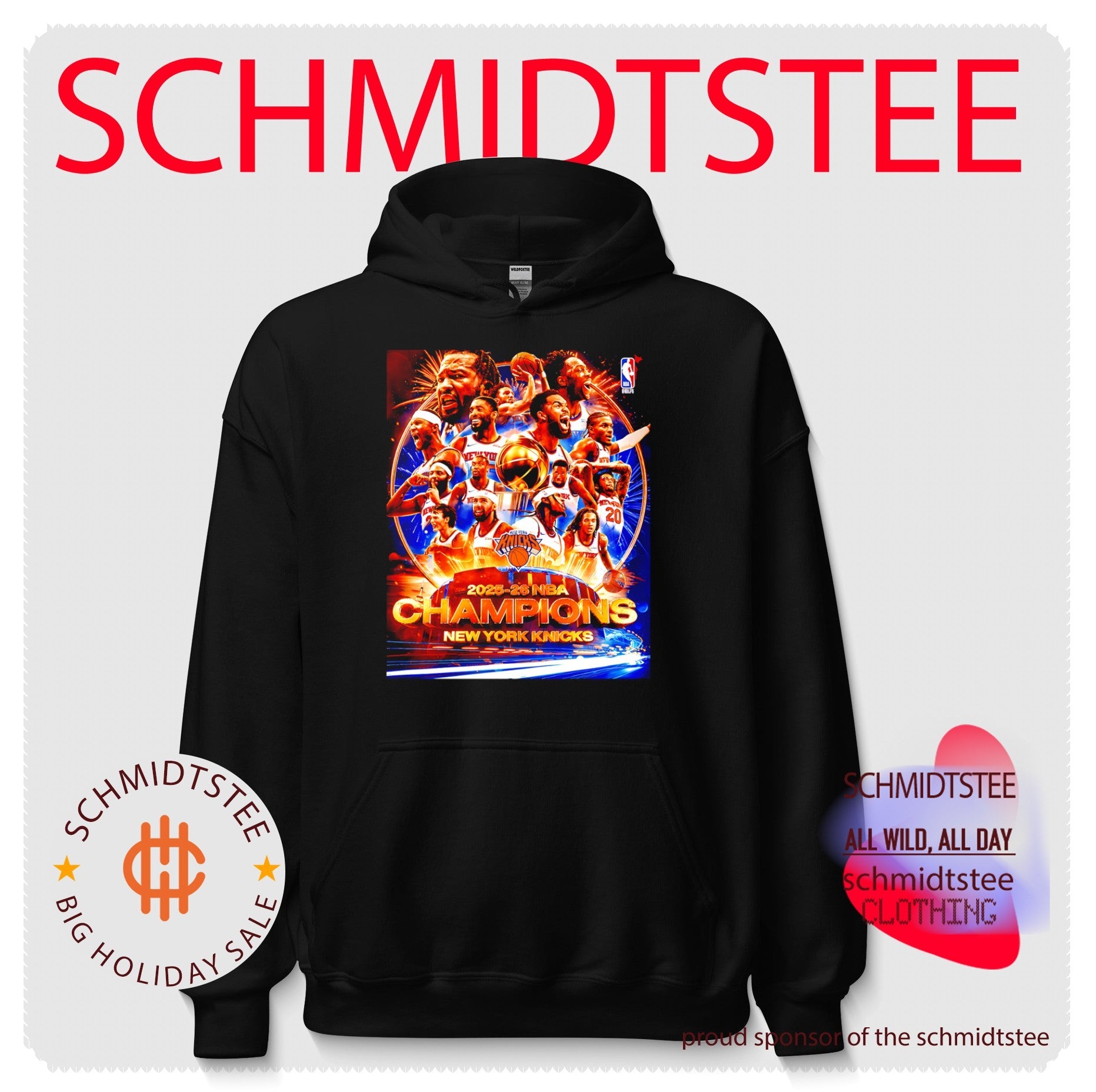 New York Knicks are 2025-26 NBA Champions poster shirt