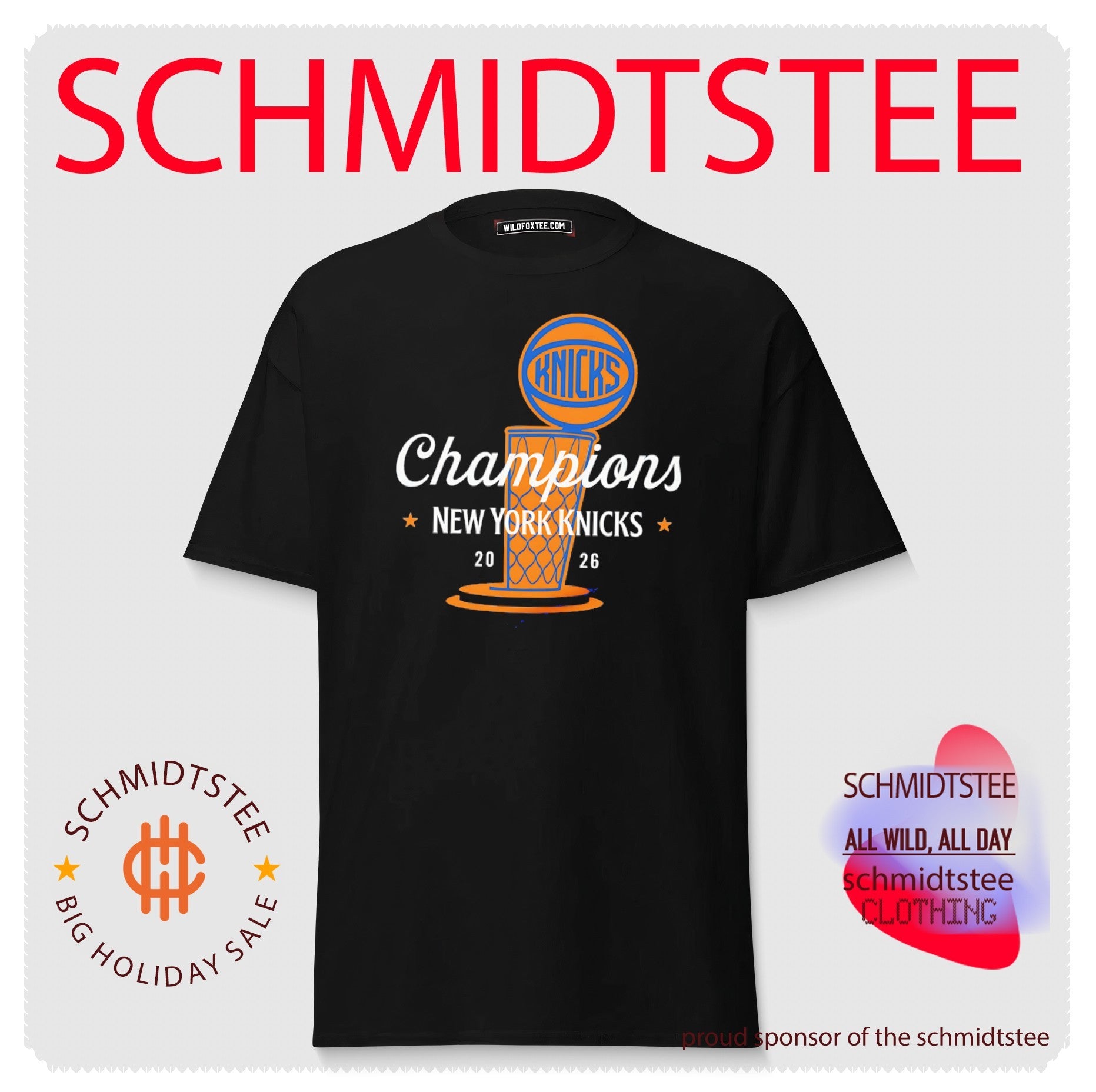 New York Knicks are Champions trophy 2026 shirt