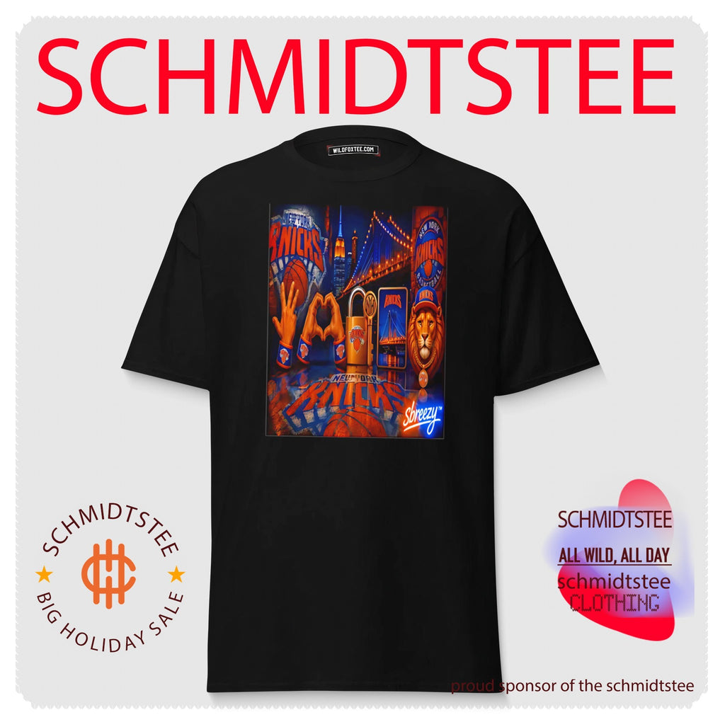 New York Knicks emoji illustration shirt