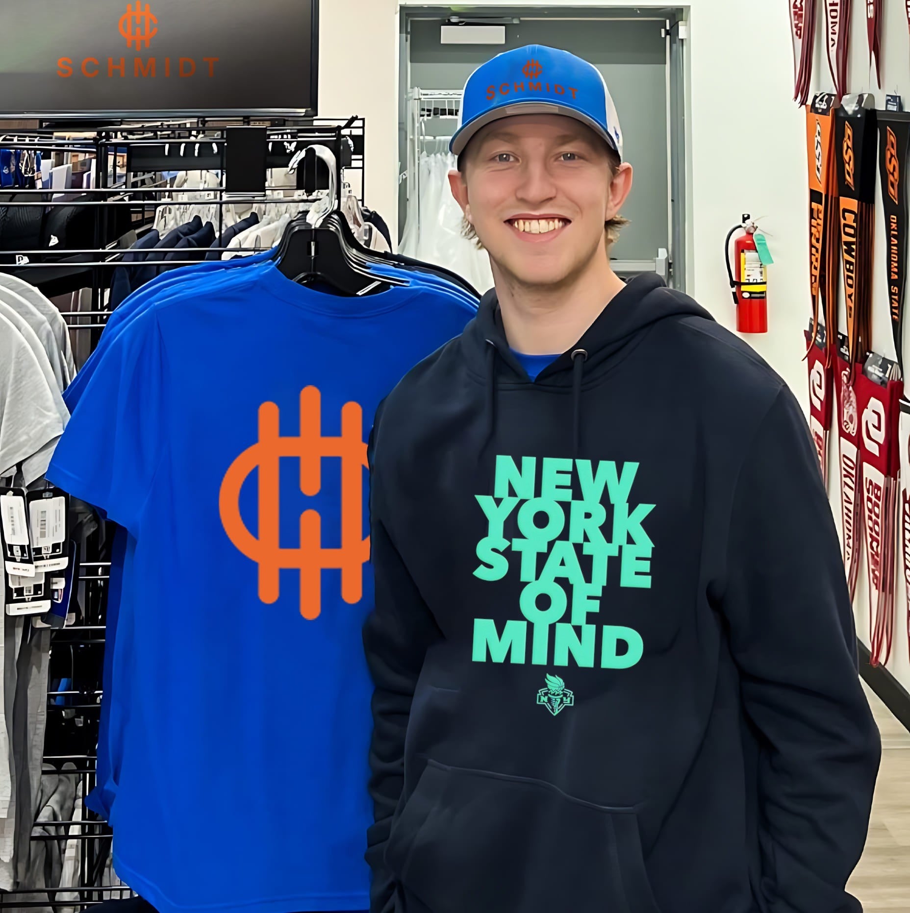 New York Liberty New York State of Mind shirt