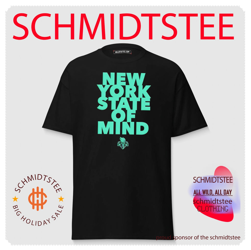 New York Liberty New York State of Mind shirt