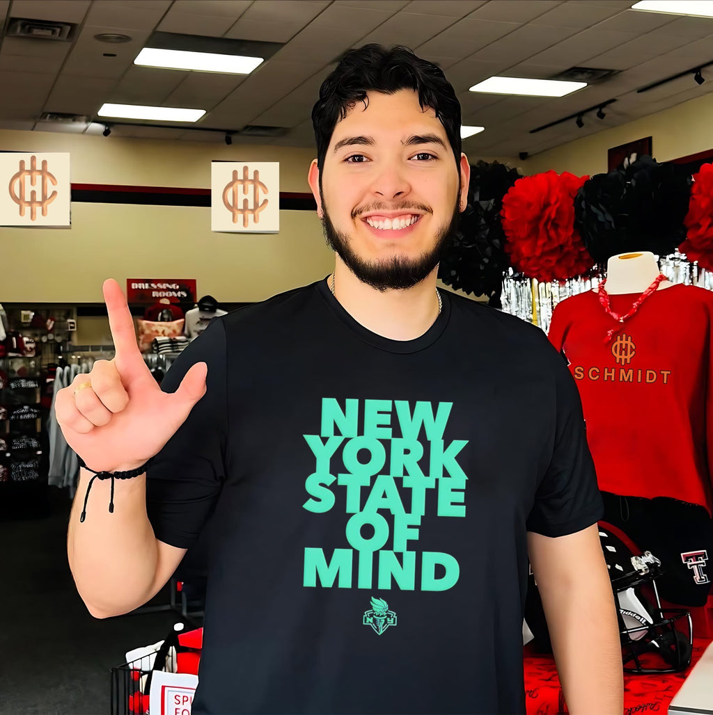 New York Liberty New York State of Mind shirt