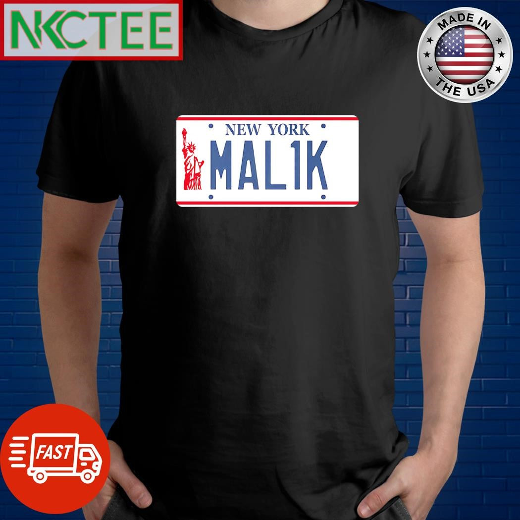 New York Mal1k Statue of Liberty shirt