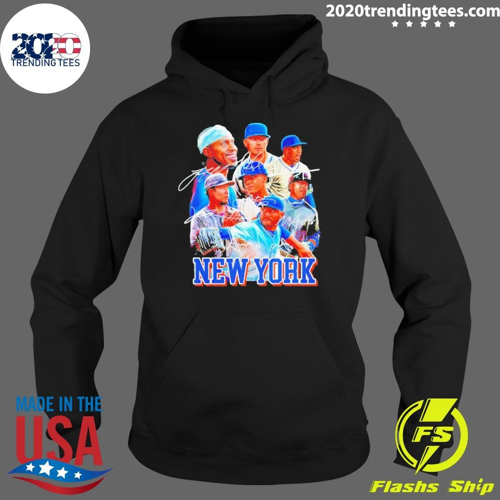 New York Mets Players Signature Vintage Shirt