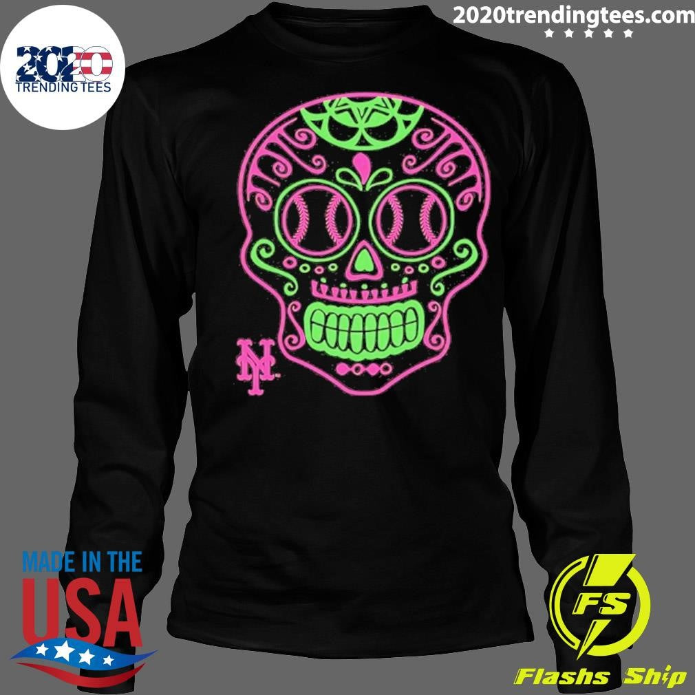 New York Mets Sugar Skull 2026 Shirt