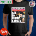 New York Post Soft on crime Kamala Harris shirt