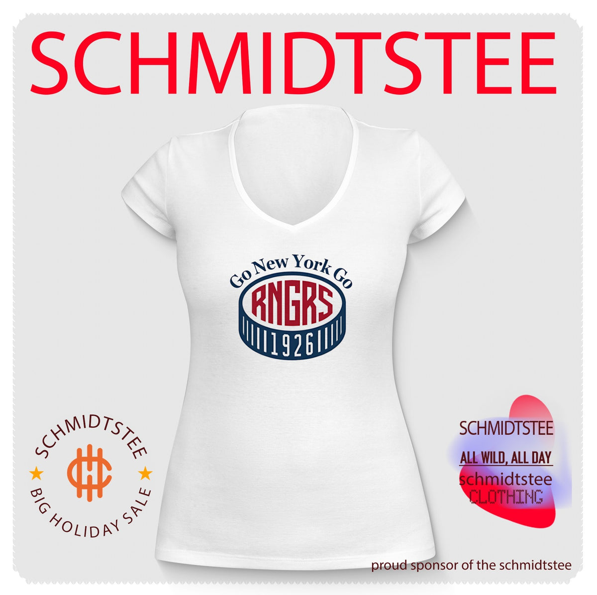 New York Rangers Go New York Go 1926 shirt