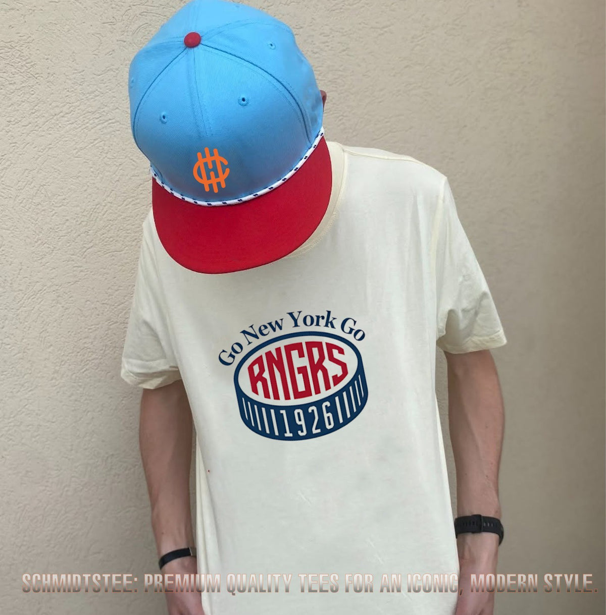 New York Rangers Go New York Go 1926 shirt