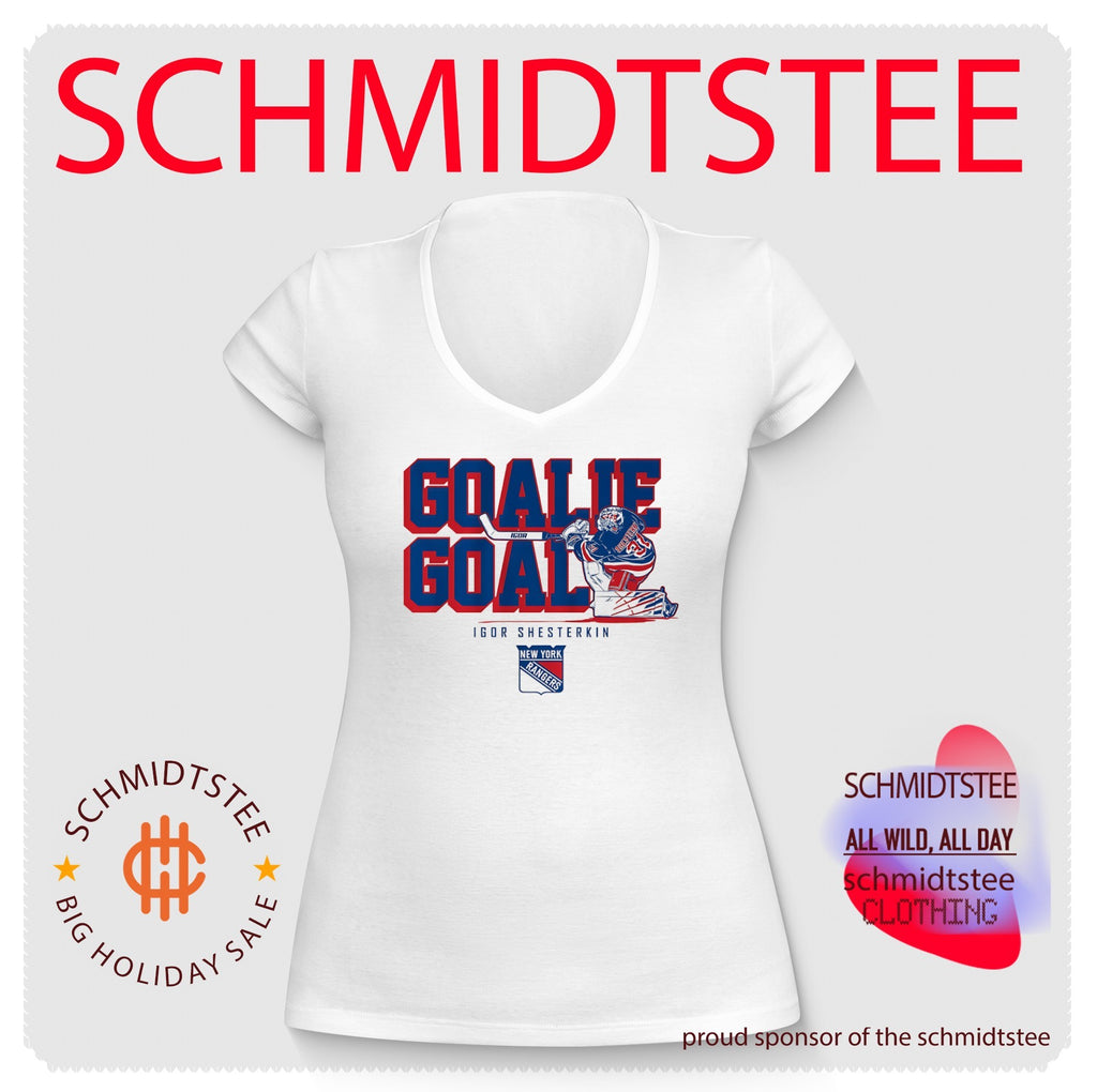 New York Rangers Igor Shesterkin Goalie Goal illustration shirt