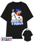 New York Rangers Mika Zibanejad Miami Mika signature shirt