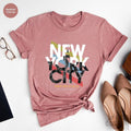 New York Tee, New York City Shirt, New York T-shirt, East Coast Shirt, New Yorker Tee, New York Lover Gift, nyc gifts,...