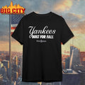 New York Yankees Built For Fall 2025 Mlb Postseason Authentic Collection Shirt