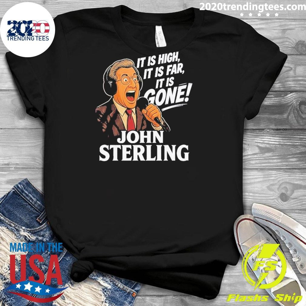 New York Yankees Thank You Memories John Sterling Shirt