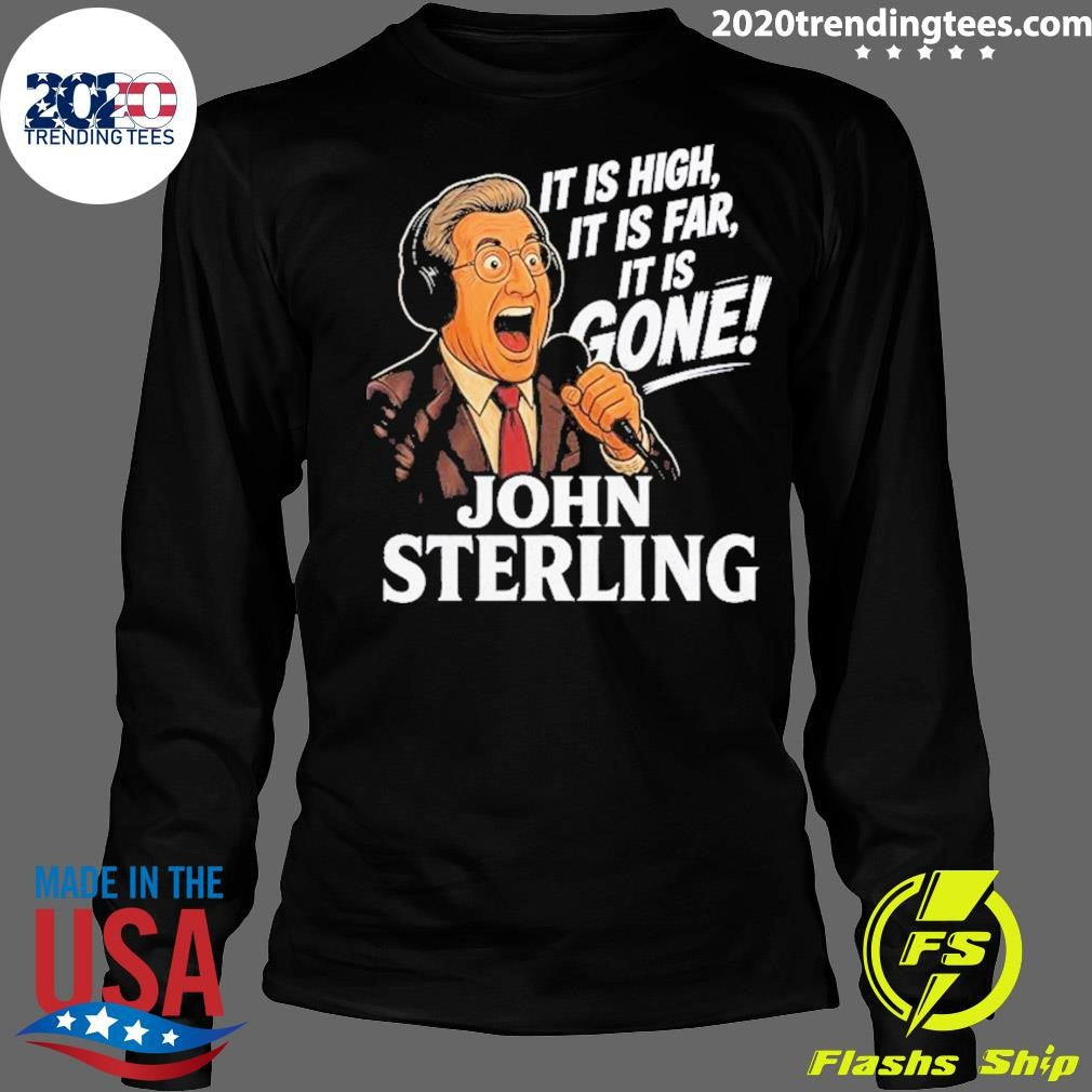 New York Yankees Thank You Memories John Sterling Shirt